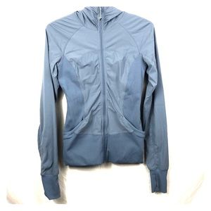 Lululemon long sleeve zip-up jacket